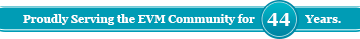 Proudly Serving the EVM Community for 40 Years.