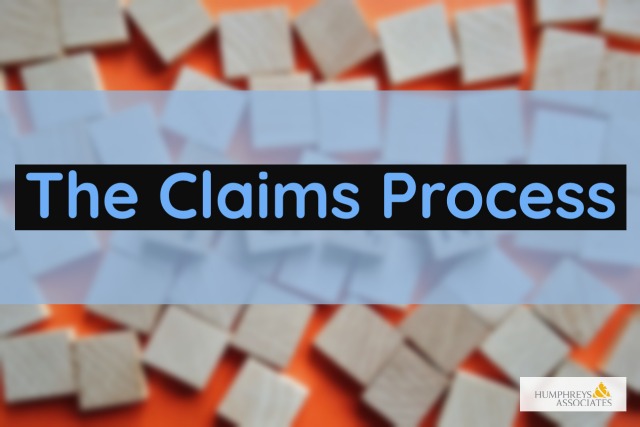 The Role of the Claims Process