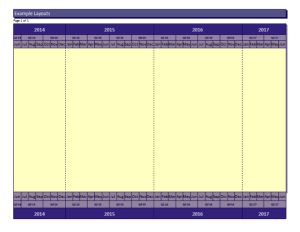 Milestones Professional 2012 Version | Schedules Display Guidelines (SDG) example #1