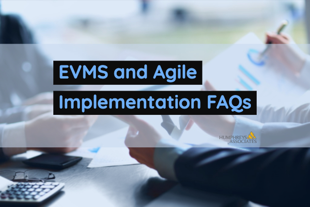 Title Image - EVMS and Agile Implementation FAQs