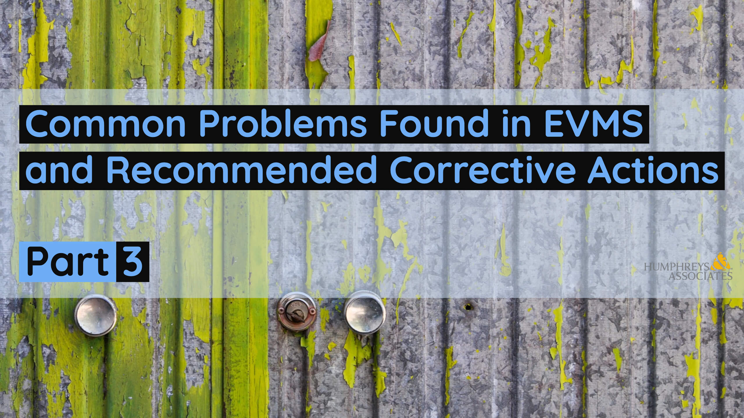 Thumbnail image for Common Problems Found in EVM Systems  and Recommended Corrective Actions – Part 3