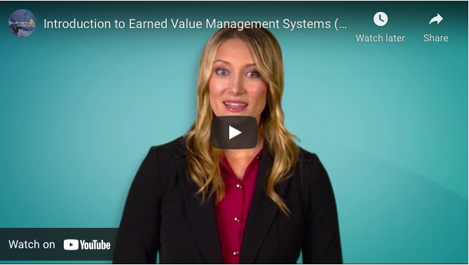 Introduction to Earned Value Management Systems (EVMS)