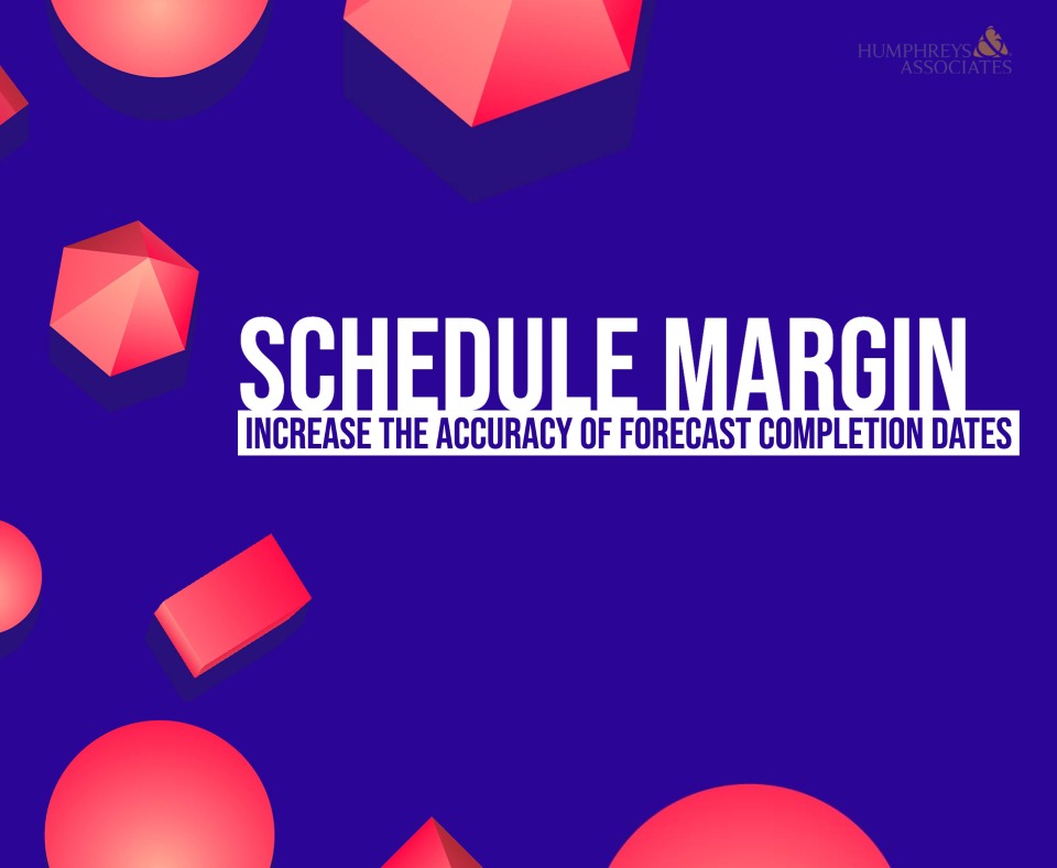Using Schedule Margin to Increase the Accuracy of Forecast Completion Dates