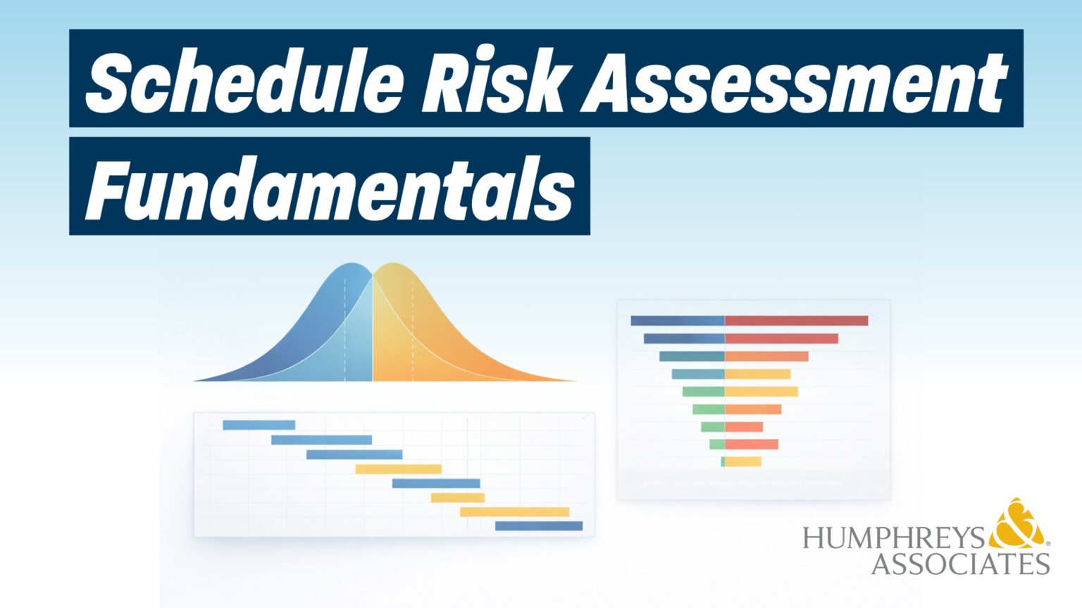 Schedule Risk Analysis Example Schedule Risk Assessment Fundamentals - Humphreys & Associates